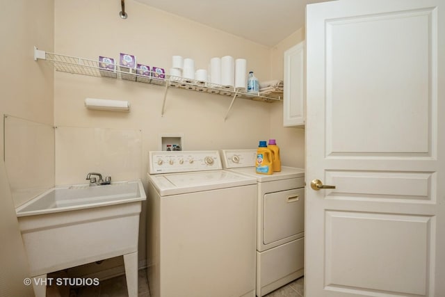 12140 Hideaway Dr, Huntley, IL 60142 - washroom with cabinet space and washing machine and dryer