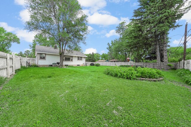 8819 Acorn Path, Wonder Lake, IL 60097 - view of yard