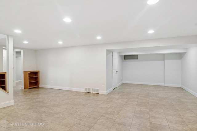530 S Mitchell Ave, Arlington Heights, IL 60005 - finished basement with recessed lighting