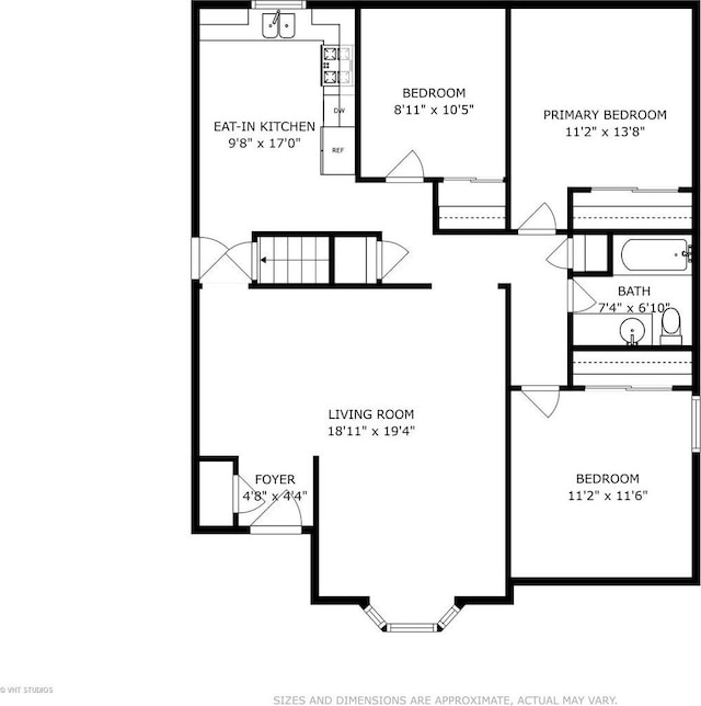 530 S Mitchell Ave, Arlington Heights, IL 60005 - view of room layout