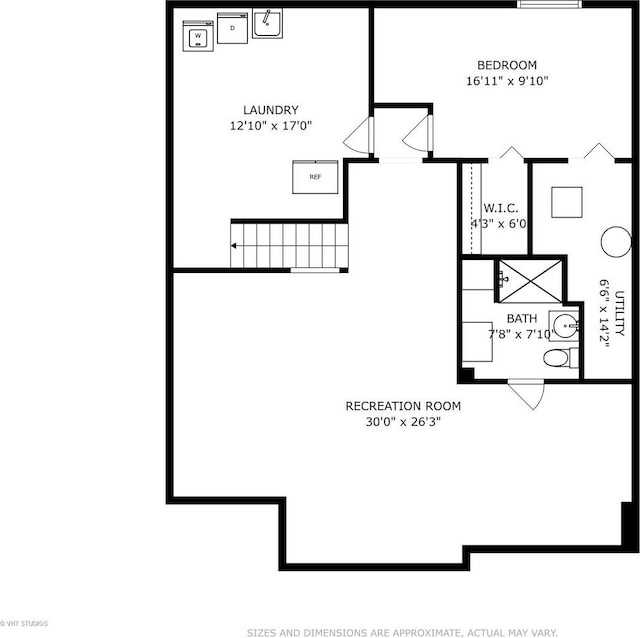 530 S Mitchell Ave, Arlington Heights, IL 60005 - view of property floor plan