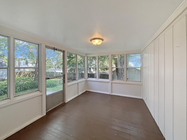 111 E Roosevelt St, Freeport, IL 61032 - unfurnished sunroom with hardwood / wood-style floors and healthy amount of natural light