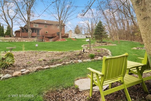 1422 Kirkwall Ct, Inverness, IL 60010 - view of grassy yard