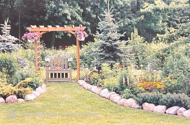 1422 Kirkwall Ct, Inverness, IL 60010 - view of green lawn