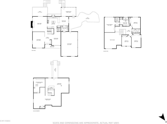 1422 Kirkwall Ct, Inverness, IL 60010 - home floor plan
