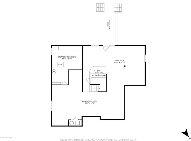 1422 Kirkwall Ct, Inverness, IL 60010 - property floor plan