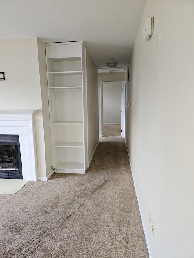 2135 Colorado Ave Unit 2135, Elgin, IL 60123 - hall featuring carpet floors and built in shelves