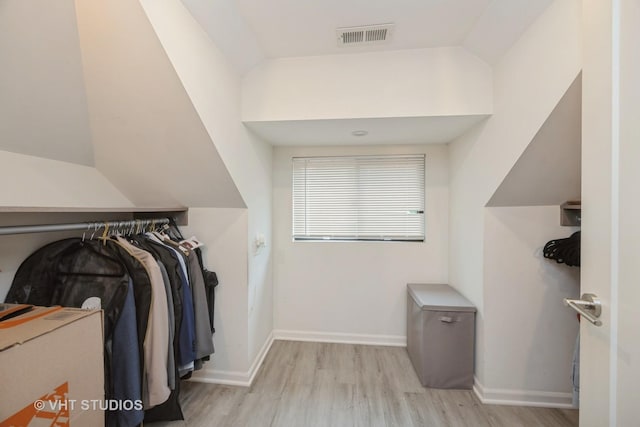 1019 Lyman Ave, Oak Park, IL 60304 - spacious closet featuring wood finished floors