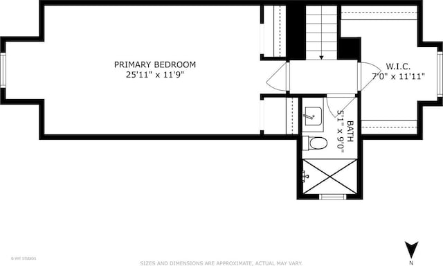 1019 Lyman Ave, Oak Park, IL 60304 - view of floor plan / room layout