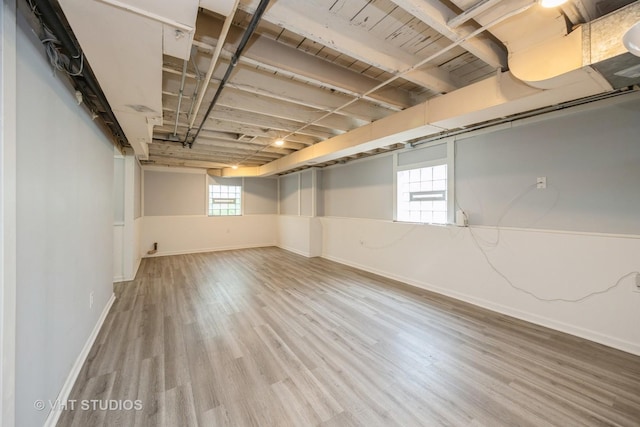 1019 Lyman Ave, Oak Park, IL 60304 - basement featuring wood finished floors