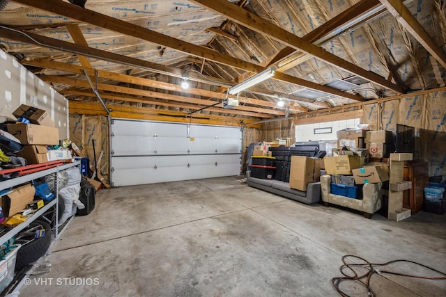 1019 Lyman Ave, Oak Park, IL 60304 - garage featuring a garage door opener