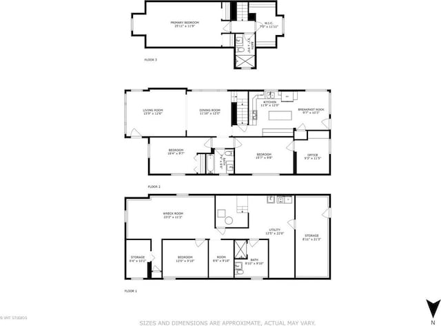1019 Lyman Ave, Oak Park, IL 60304 - view of home floor plan