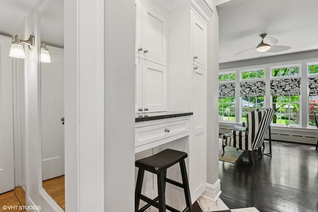 739 Jackson Ave, River Forest, IL 60305 - hall featuring healthy amount of natural light and wood finished floors