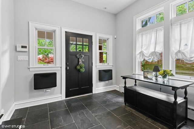 739 Jackson Ave, River Forest, IL 60305 - entrance foyer featuring baseboards