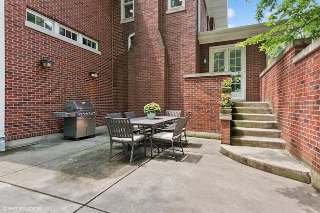 739 Jackson Ave, River Forest, IL 60305 - view of patio / terrace featuring grilling area and outdoor dining space