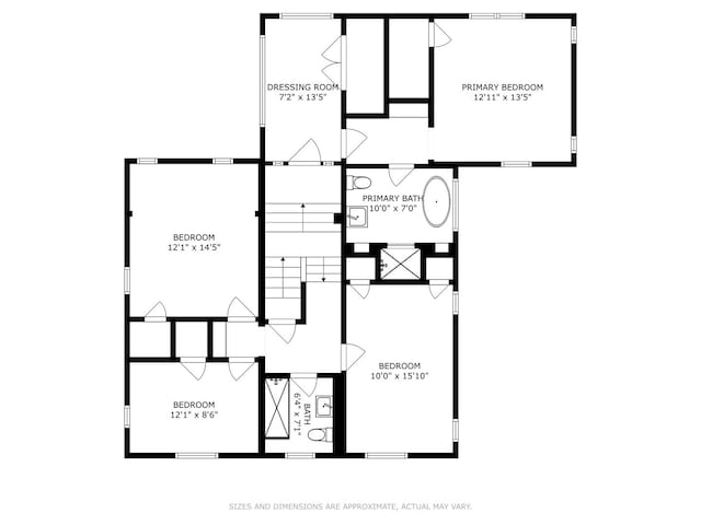 739 Jackson Ave, River Forest, IL 60305 - view of room layout