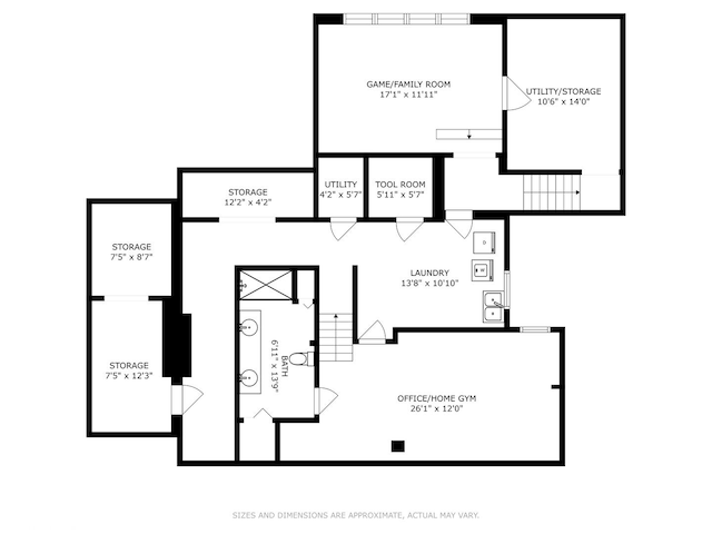 739 Jackson Ave, River Forest, IL 60305 - view of home floor plan