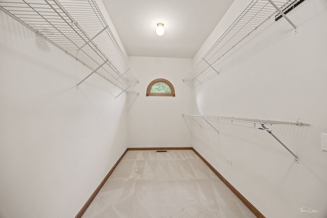 1658 Bayhill Dr, New Lenox, IL 60451 - spacious closet featuring light colored carpet