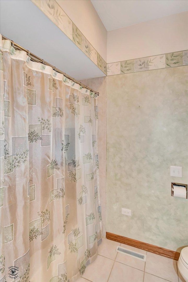 82 Whisper Creek Dr, New Lenox, IL 60451 - full bath featuring tile patterned flooring and a shower with curtain