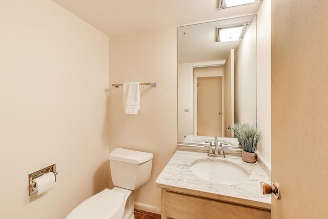 1904 Birch Rd, Northbrook, IL 60062 - bathroom featuring toilet and vanity