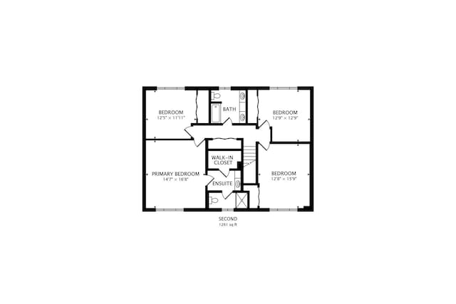 1904 Birch Rd, Northbrook, IL 60062 - view of floor plan / room layout