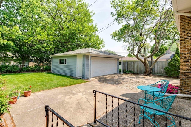 1103 S Belmont Ave, Arlington Heights, IL 60005 - view of detached garage