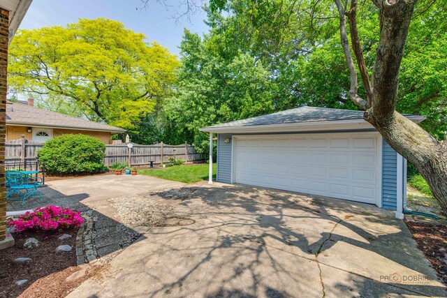 1103 S Belmont Ave, Arlington Heights, IL 60005 - view of detached garage