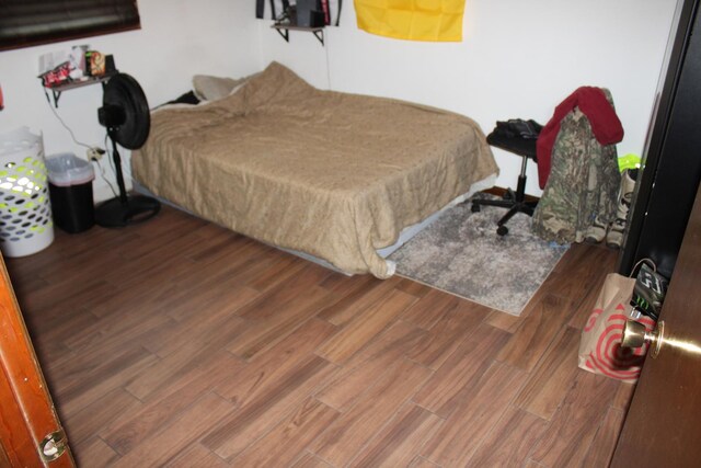 907 N Eddy St, Sandwich, IL 60548 - bedroom with wood finished floors