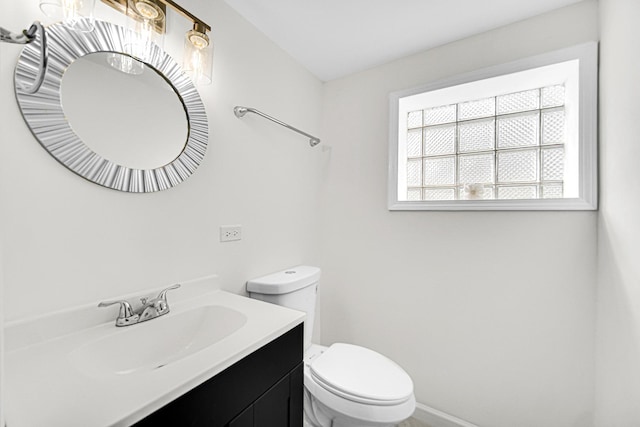 11357 S Indiana Ave, Chicago, IL 60628 - bathroom with vanity and toilet
