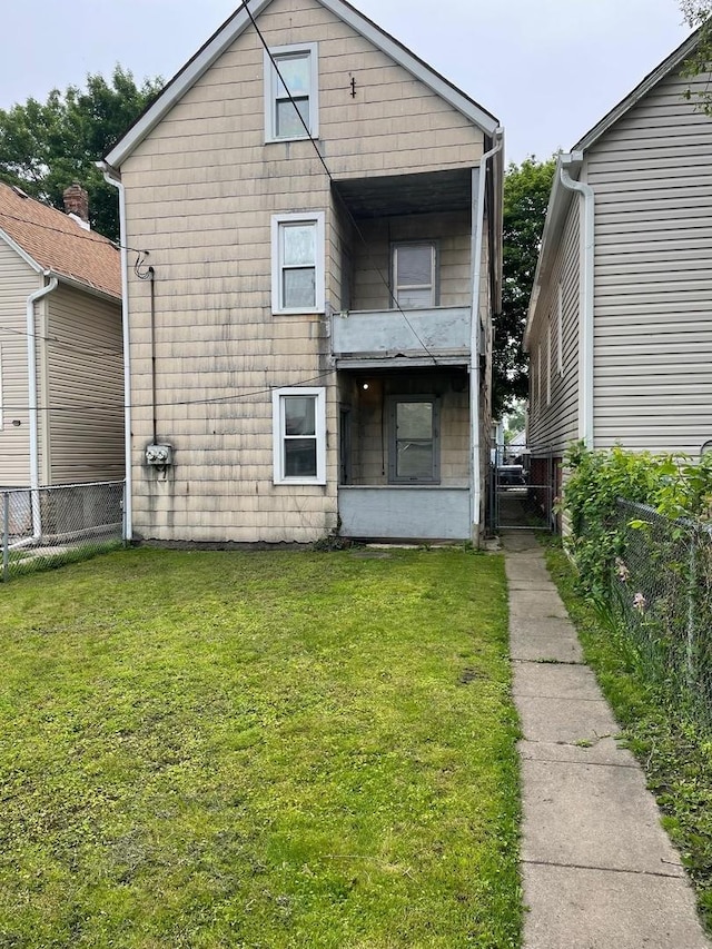 8626 S Burnham Ave, Chicago, IL 60617 - view of back of house