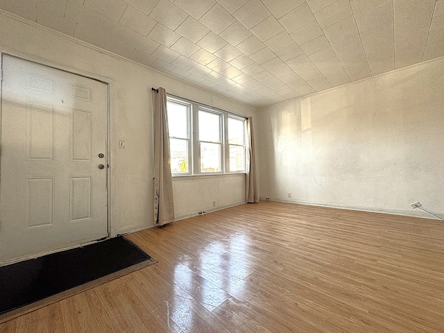 2717 W 38th St, Chicago, IL 60632 - foyer with wood finished floors