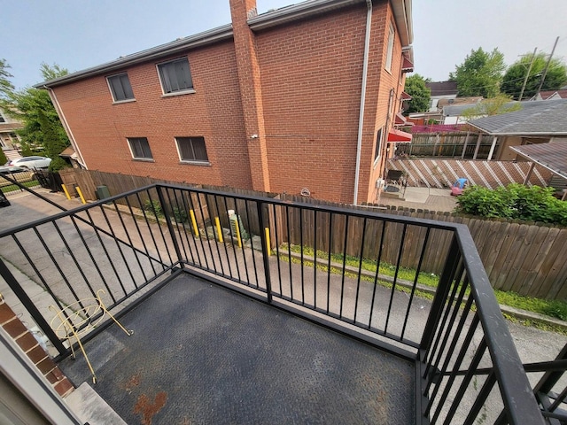 3041 W Pope John Paul Ii Dr, Chicago, IL 60638 - view of balcony