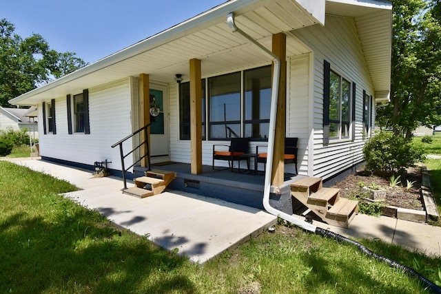 401 W Boundary St, Stanford, IL 61774 - entrance to property with a porch