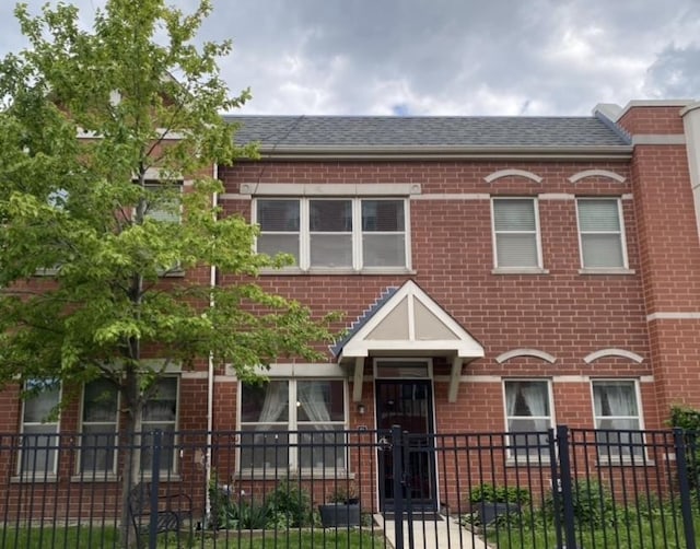 6710 S Keating Ave Unit 101, Chicago, IL 60629 - multi unit property with brick siding and a shingled roof