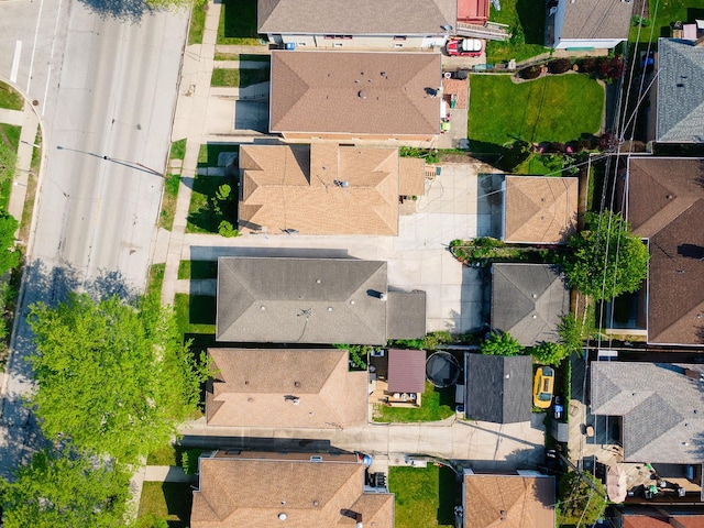 6005 N Canfield Ave, Chicago, IL 60631 - aerial view of residential area