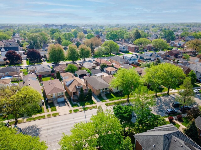 6005 N Canfield Ave, Chicago, IL 60631 - aerial view of residential area