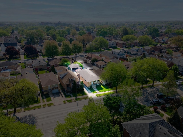 6005 N Canfield Ave, Chicago, IL 60631 - aerial perspective of suburban area