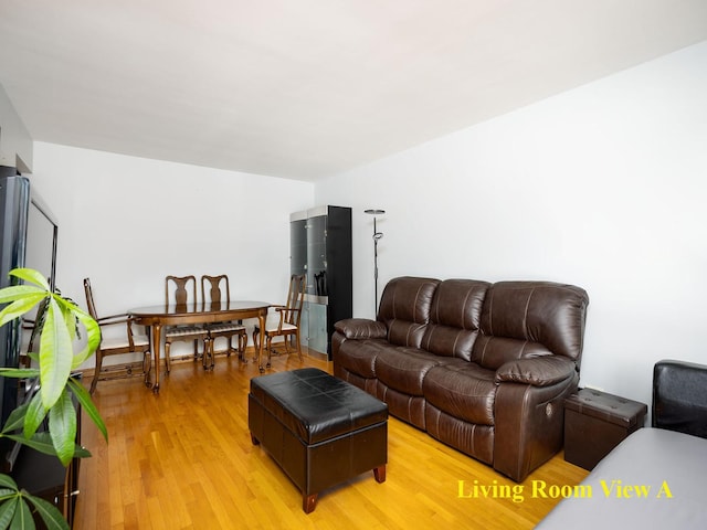 6005 N Canfield Ave, Chicago, IL 60631 - living area with light wood-type flooring