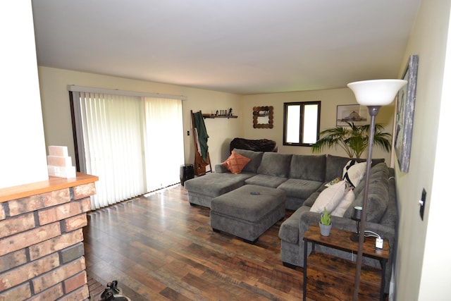 4323 Il Route 176th Ave, Crystal Lake, IL 60014 - living area with wood-type flooring