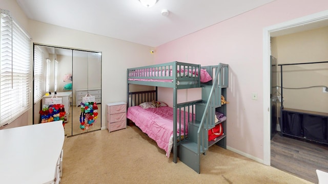 508 Falmore Ln, Bolingbrook, IL 60440 - carpeted bedroom with a closet and baseboards
