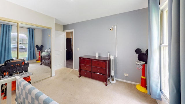 508 Falmore Ln, Bolingbrook, IL 60440 - carpeted bedroom featuring baseboards