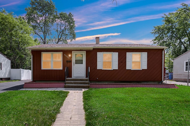 22227 Clyde Ave, Sauk Village, IL 60411 - view of front of house