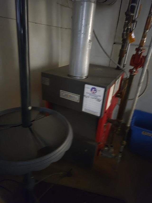 5071 W Pensacola Ave, Chicago, IL 60641 - view of utility room