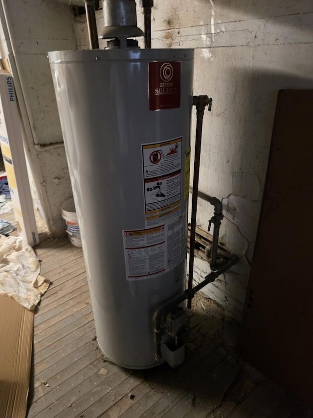 5071 W Pensacola Ave, Chicago, IL 60641 - utilities with gas water heater