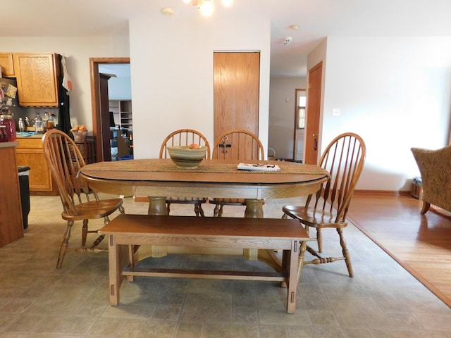 1064 N 129th Infantry Dr, Joliet, IL 60435 - view of dining space