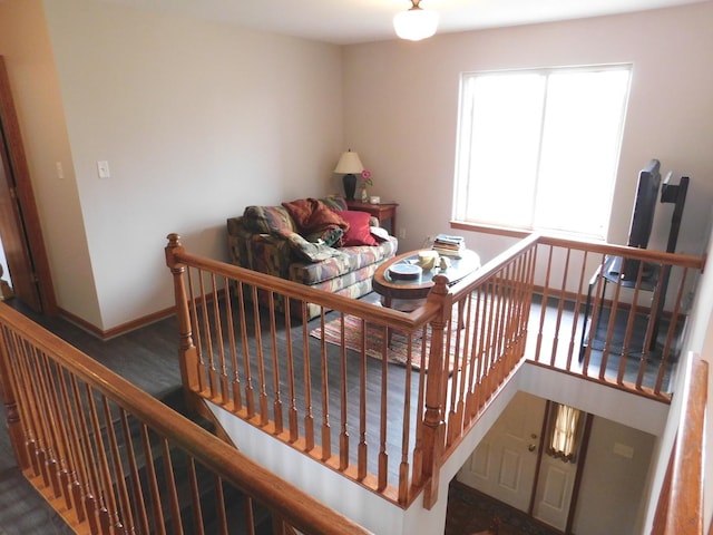 1064 N 129th Infantry Dr, Joliet, IL 60435 - stairway featuring baseboards
