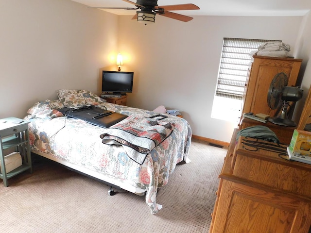 1064 N 129th Infantry Dr, Joliet, IL 60435 - carpeted bedroom with a ceiling fan