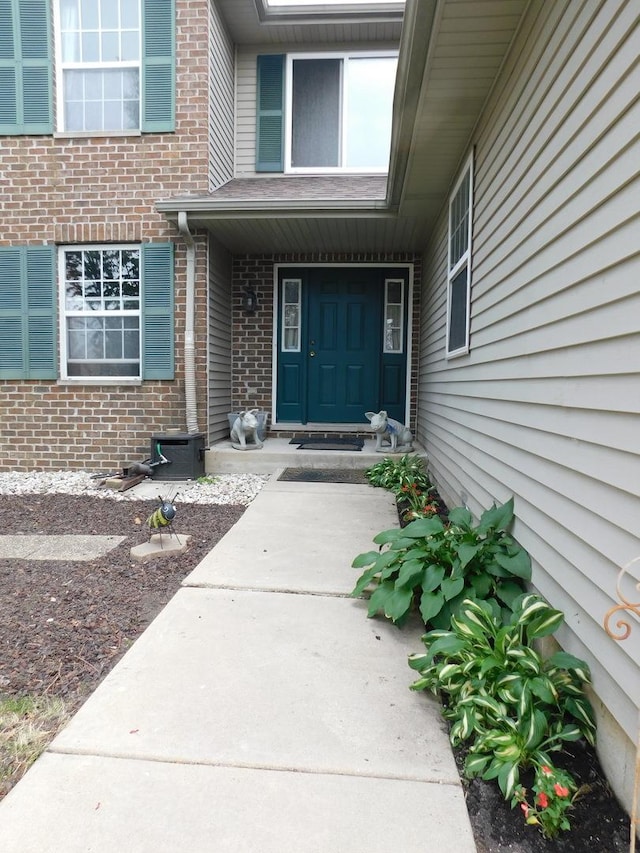 1064 N 129th Infantry Dr, Joliet, IL 60435 - entrance to property with brick siding