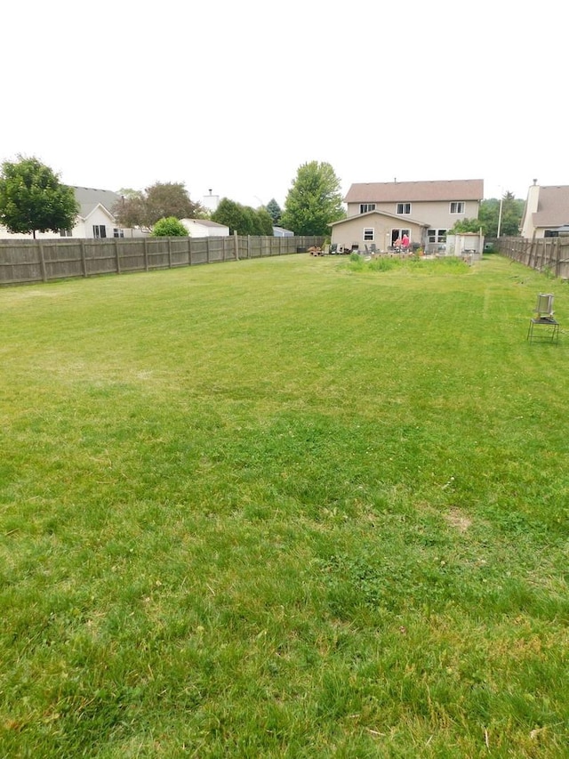 1064 N 129th Infantry Dr, Joliet, IL 60435 - view of yard