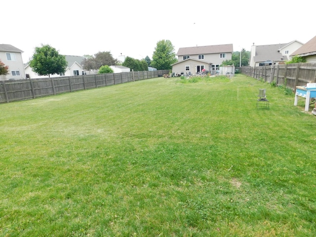 1064 N 129th Infantry Dr, Joliet, IL 60435 - view of yard